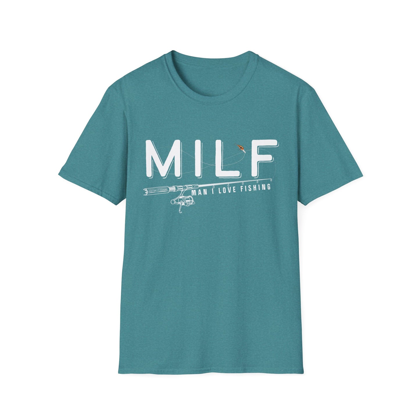 MILF Man I Love Fishing Tee