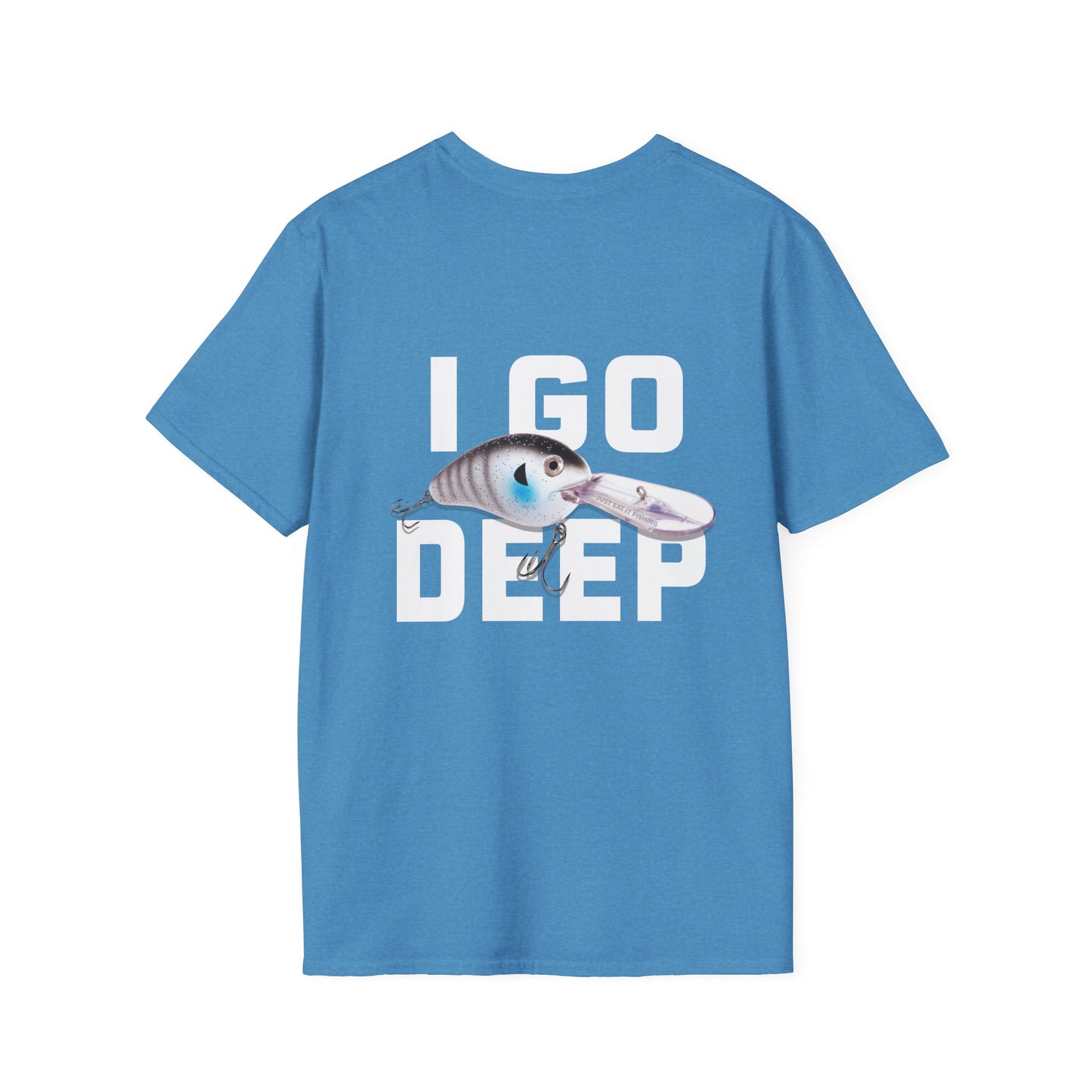 Unisex Go Deep Tee