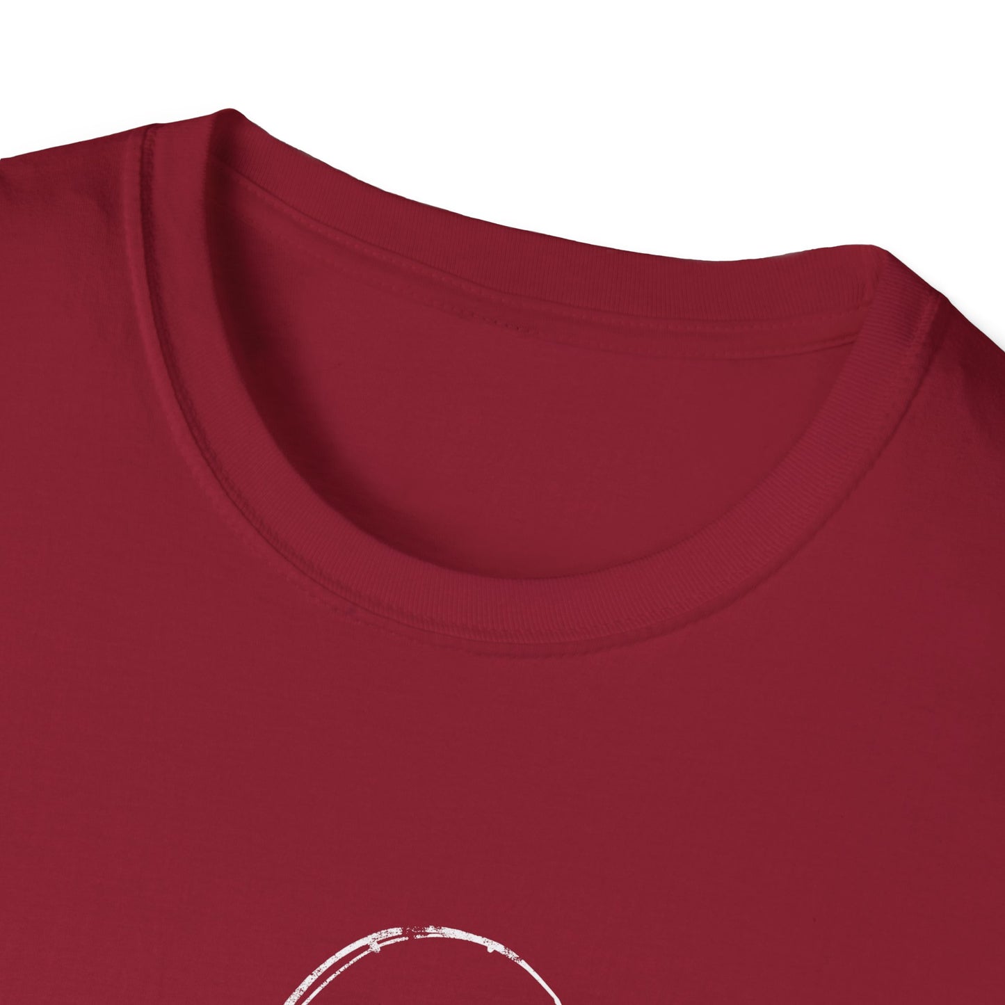 Unisex Fishing Rod Heartbeat Tee