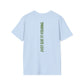 Unisex Blue Hook Tee