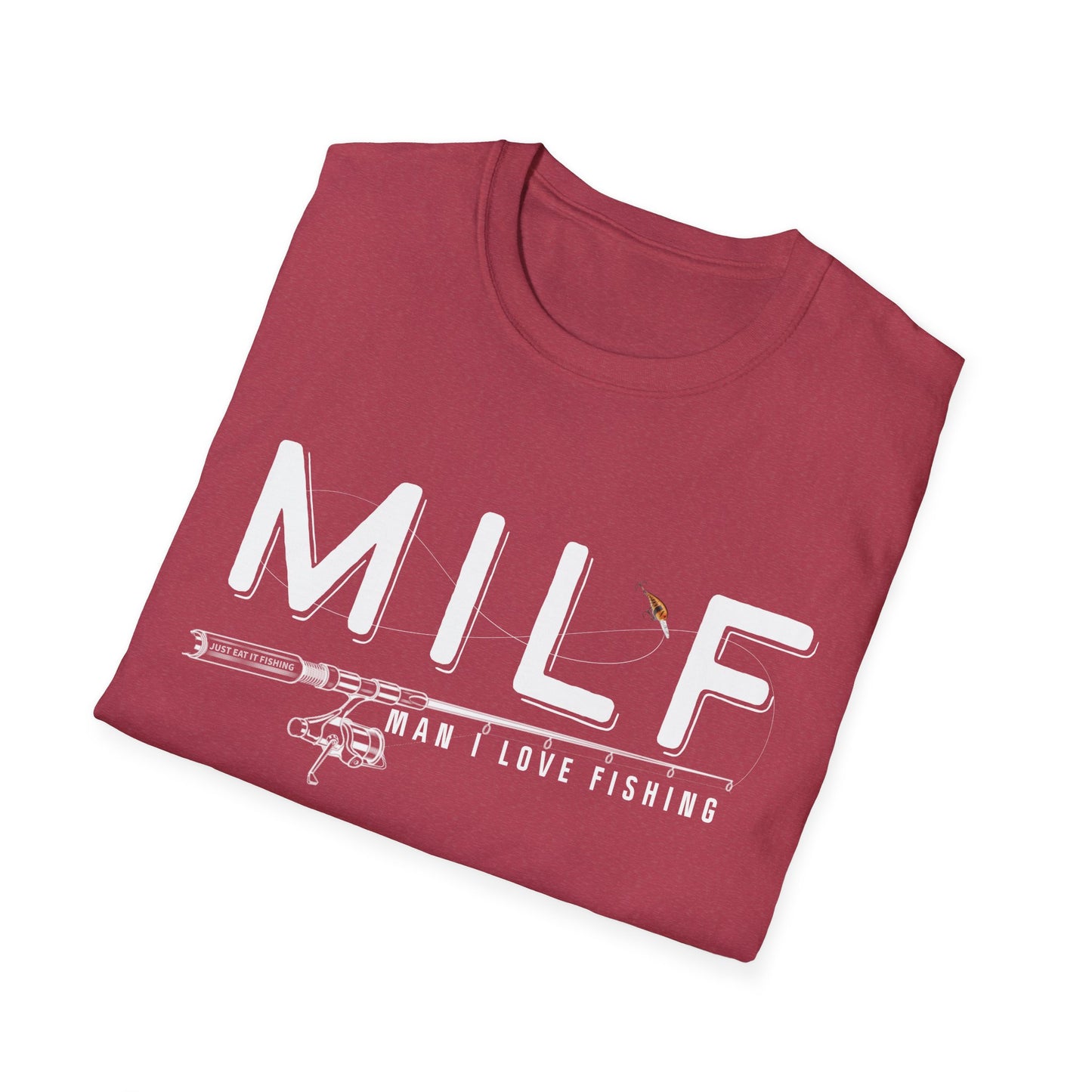MILF Man I Love Fishing Tee