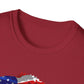 Unisex American Camo Bass Tee