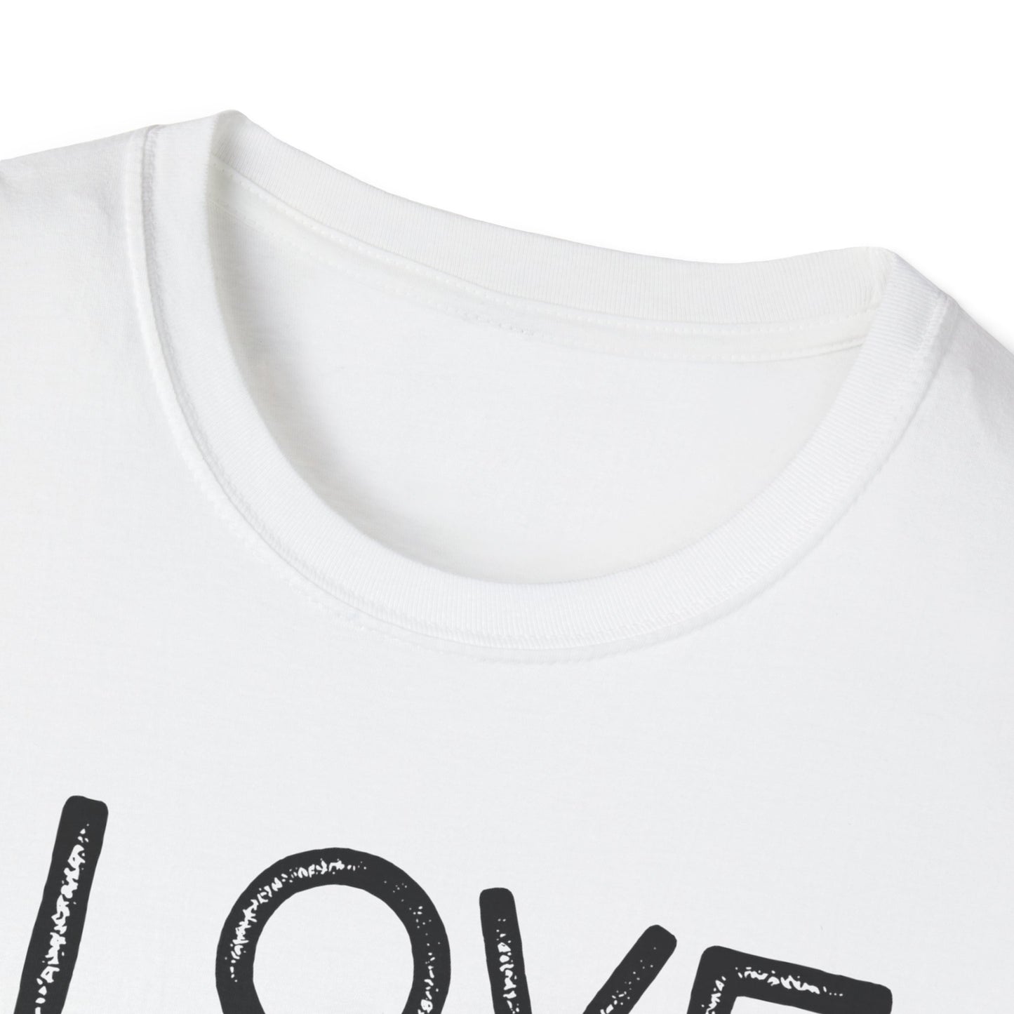 Unisex I Love Hard Ones Tee