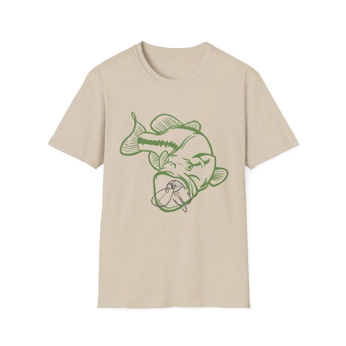 Unisex Bass Crank Tee