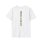Unisex Blue Hook Tee