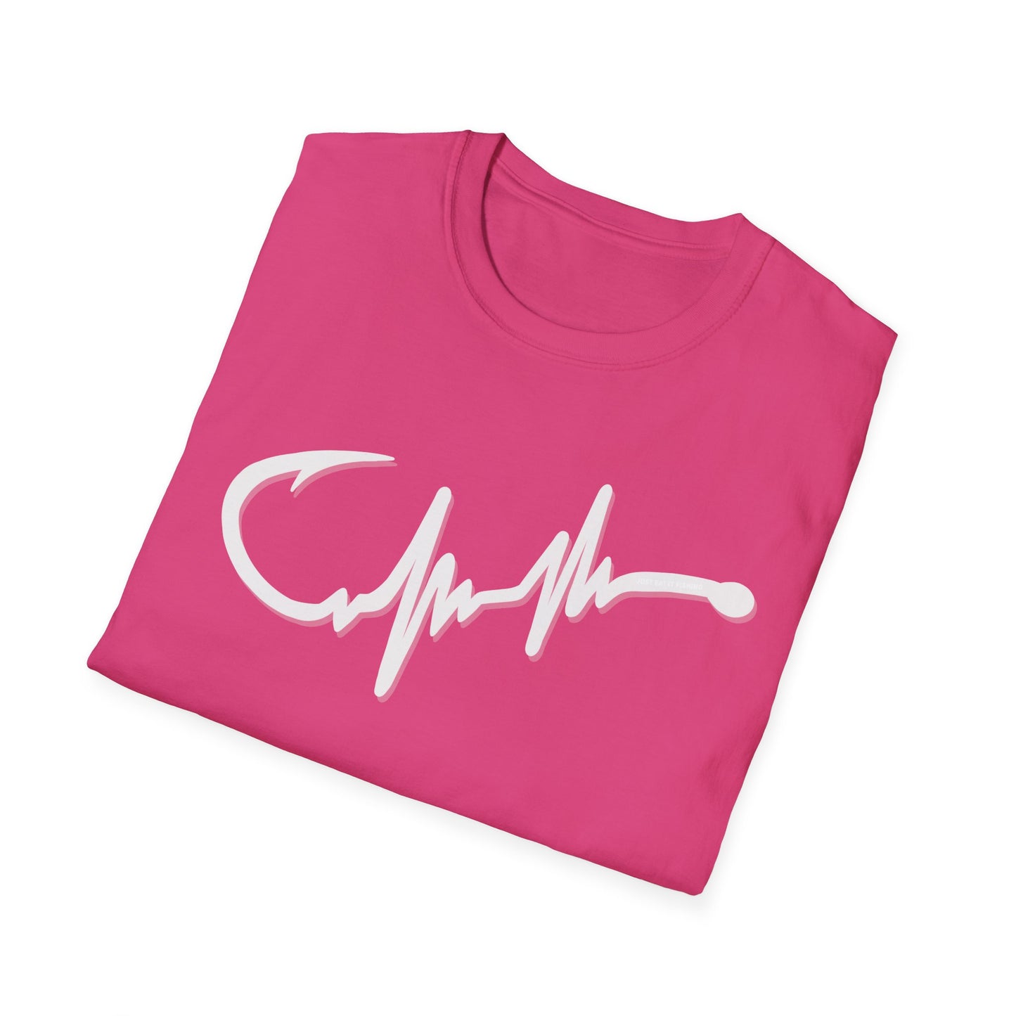 Unisex Anglers Heartbeat