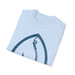 Unisex Blue Hook Tee