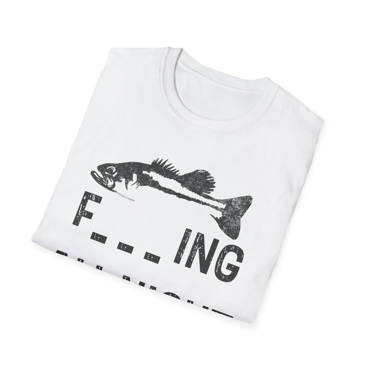 Unisex Fishing All Night Tee