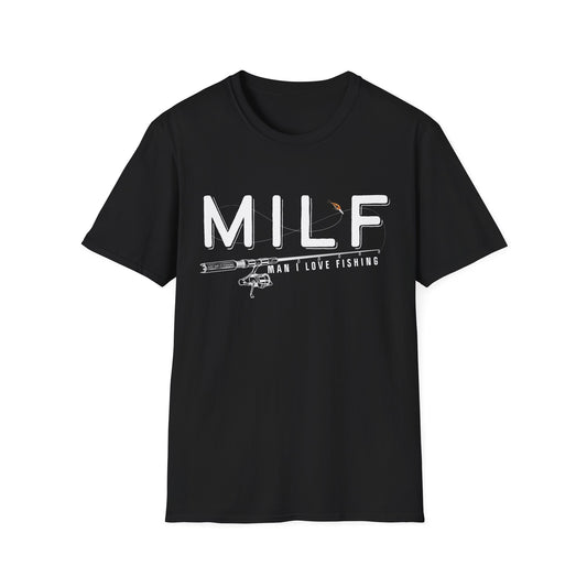 MILF Man I Love Fishing Tee