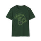 Unisex Bass Crank Tee