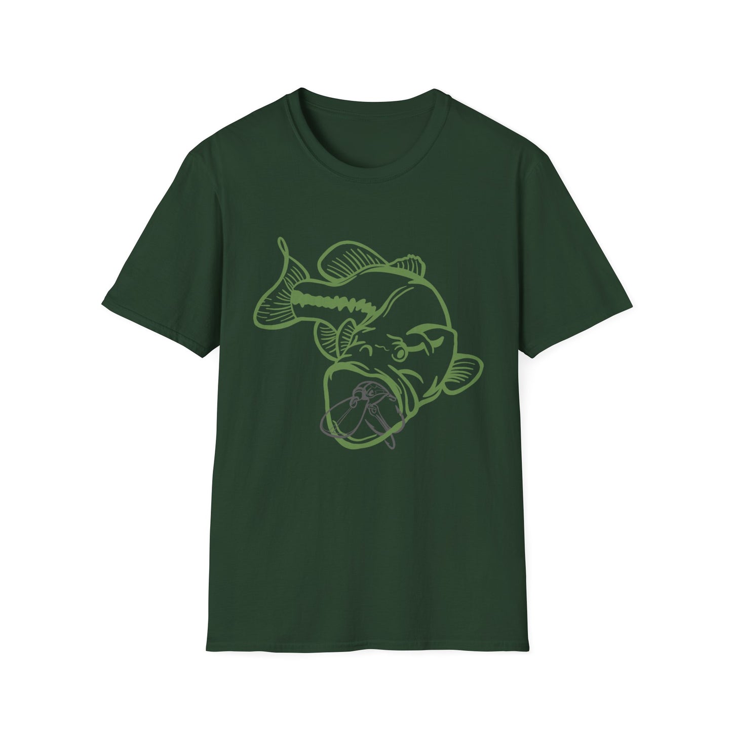 Unisex Bass Crank Tee