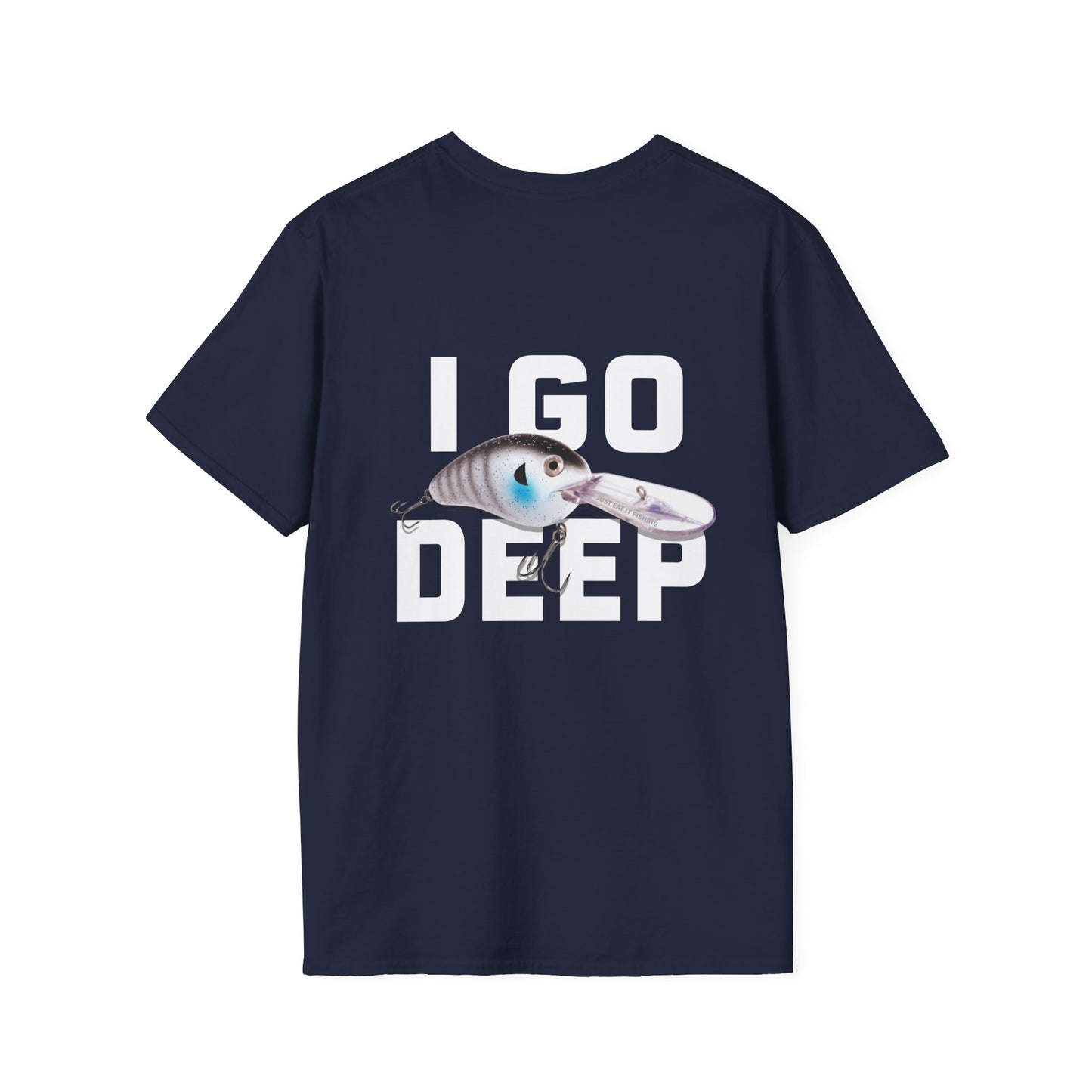 Unisex Go Deep Tee