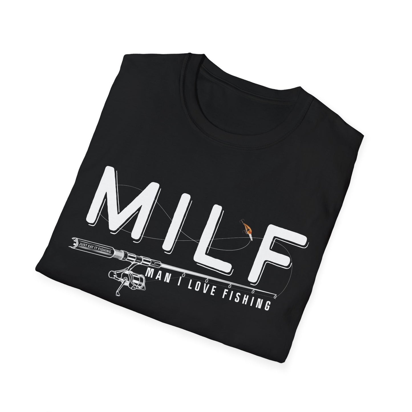MILF Man I Love Fishing Tee