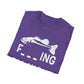 Unisex Fishing All Night Tee