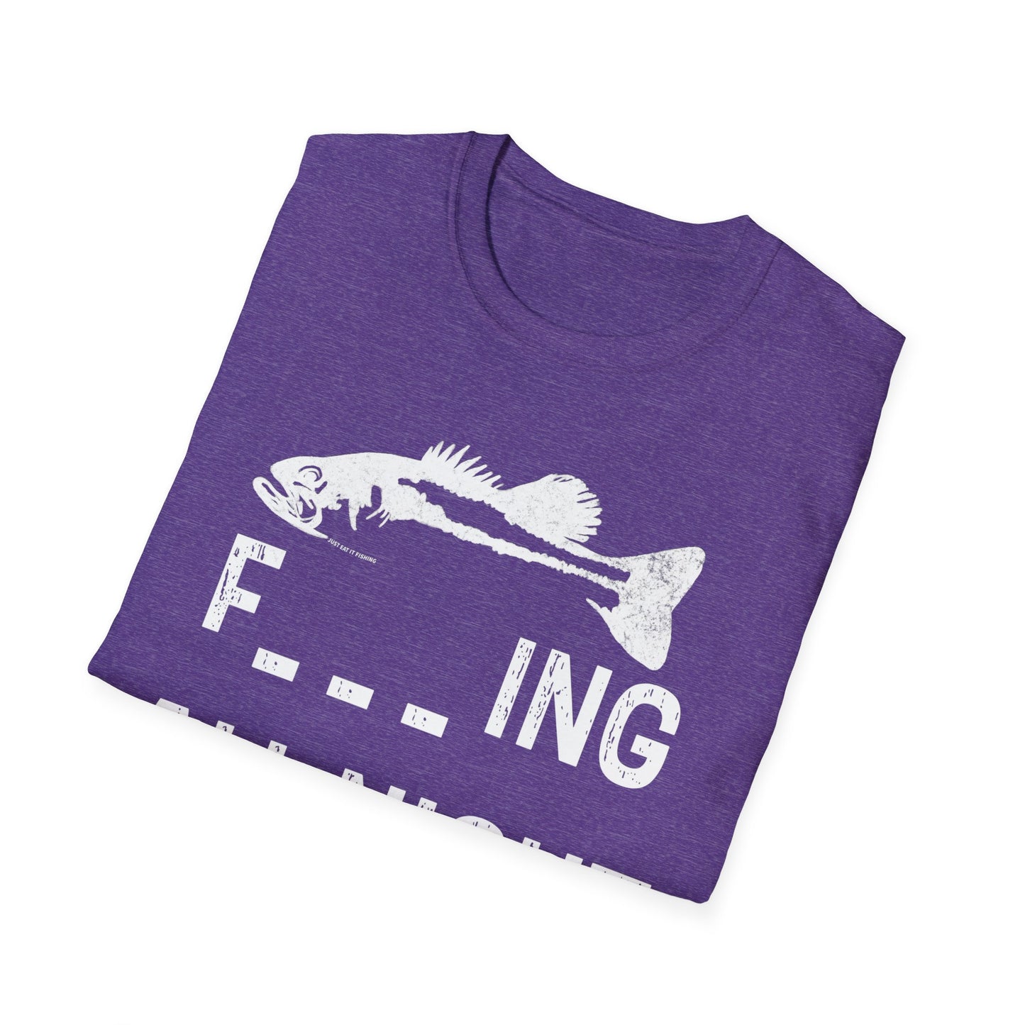 Unisex Fishing All Night Tee