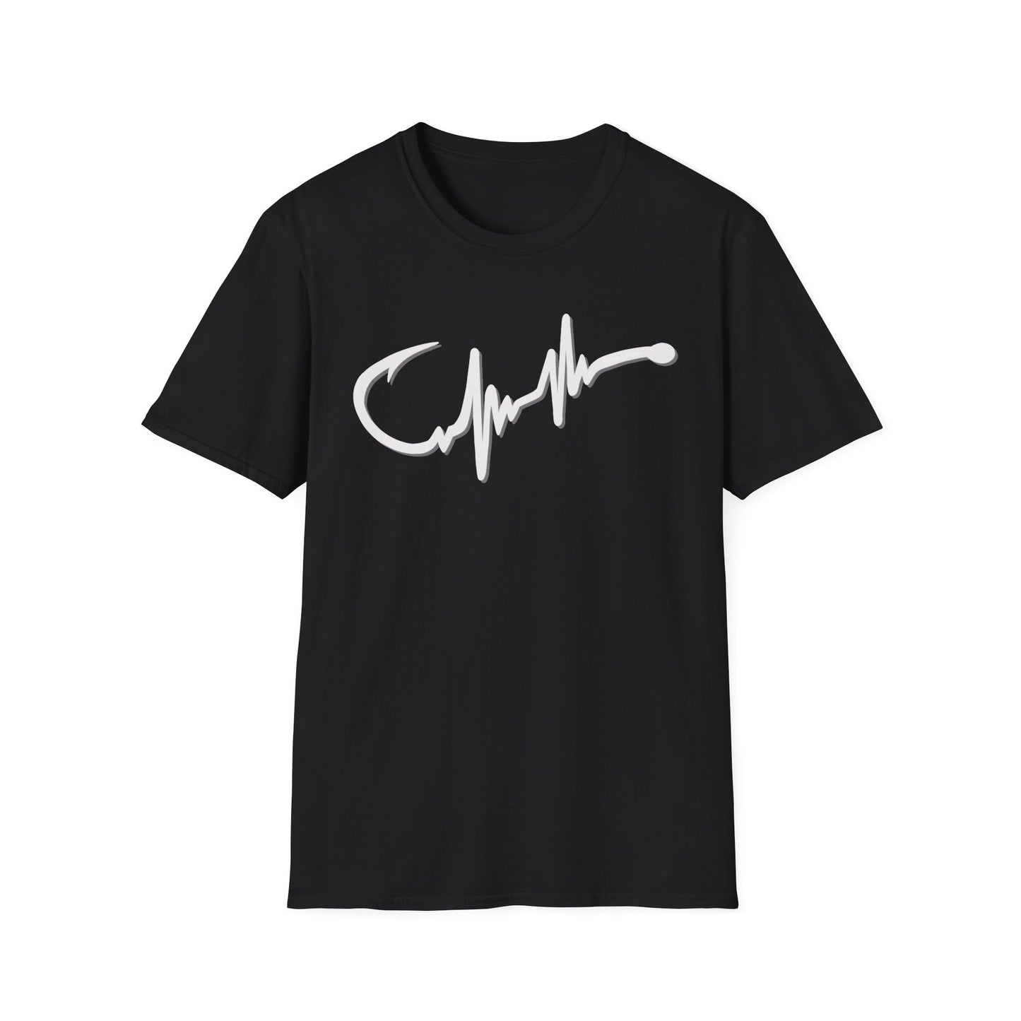 Unisex Anglers Heartbeat