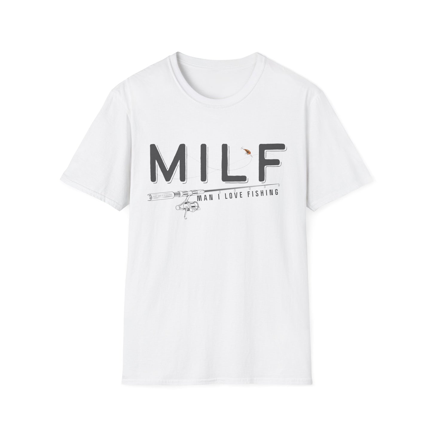 MILF Man I Love Fishing Tee