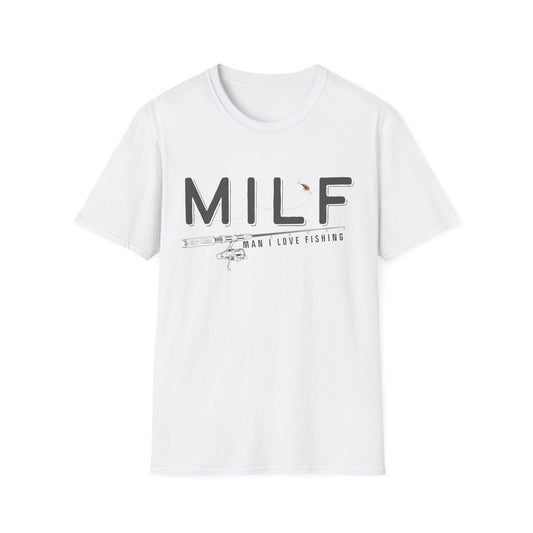 MILF Man I Love Fishing Tee