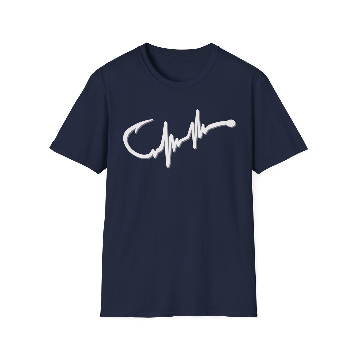 Unisex Anglers Heartbeat