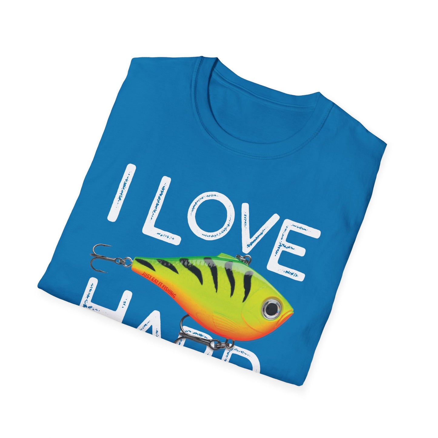 Unisex I Love Hard Ones Tee