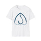 Unisex Blue Hook Tee