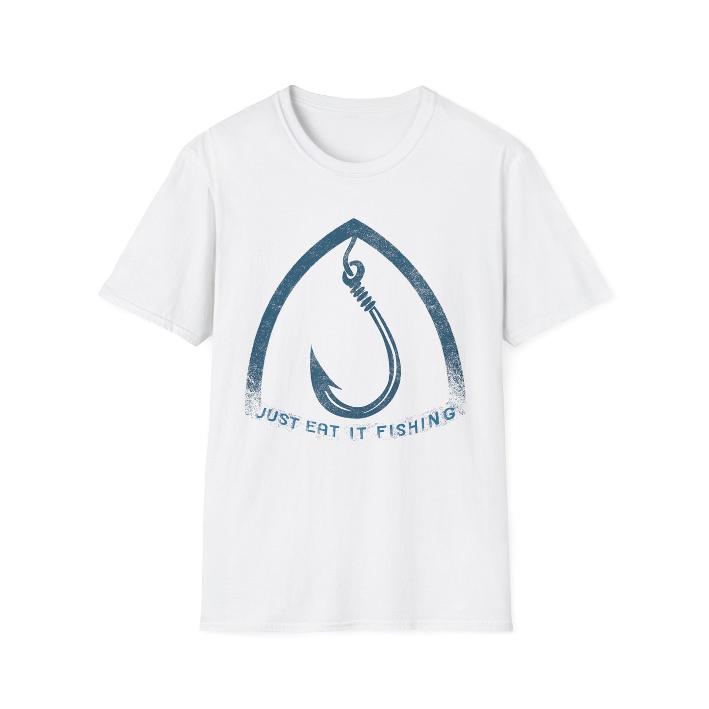 Unisex Blue Hook Tee