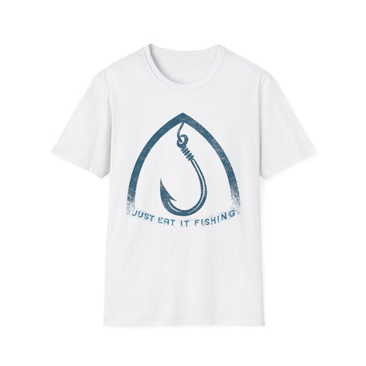 Unisex Blue Hook Tee