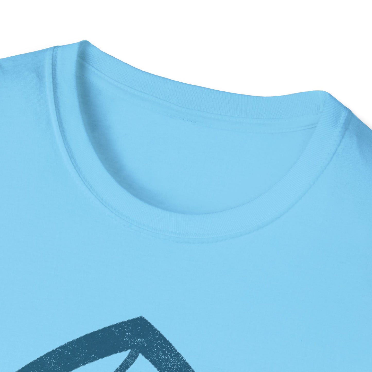 Unisex Blue Hook Tee
