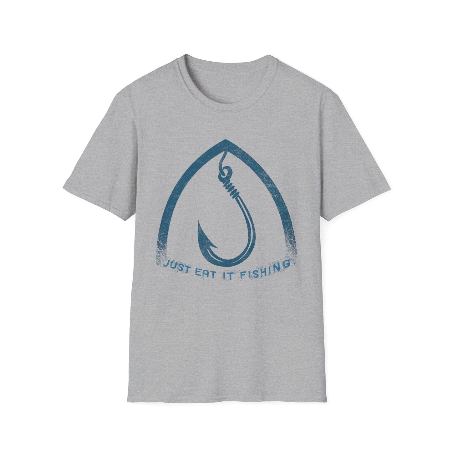 Unisex Blue Hook Tee