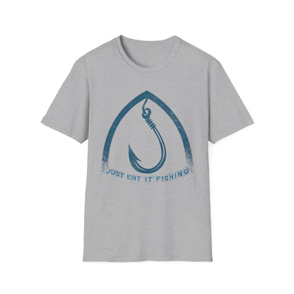 Unisex Blue Hook Tee