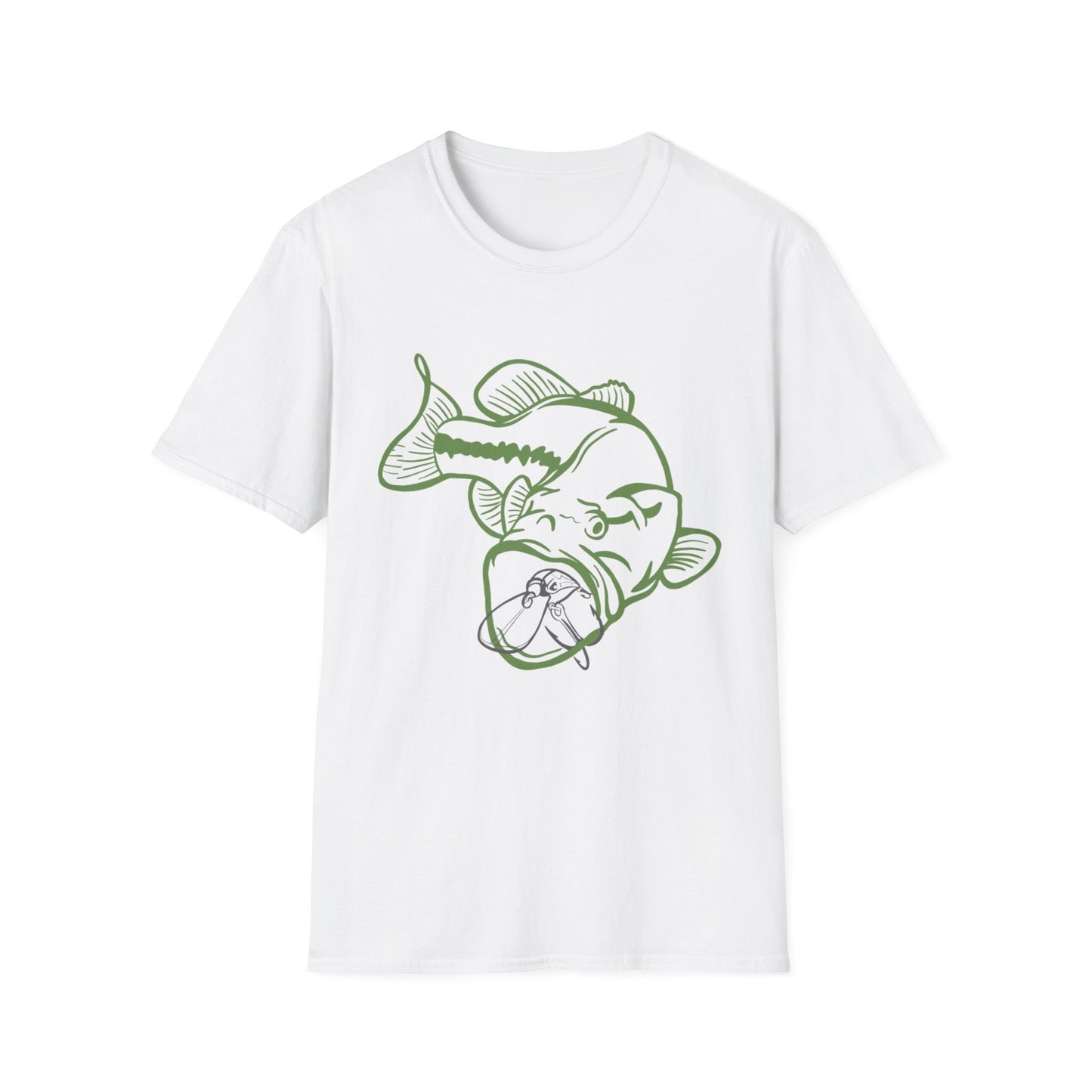 Unisex Bass Crank Tee