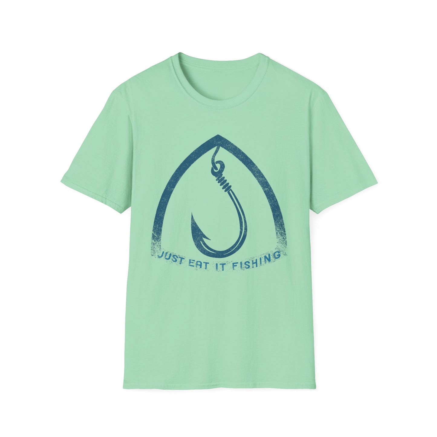 Unisex Blue Hook Tee