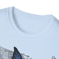 Unisex USA Fish Tail Tee