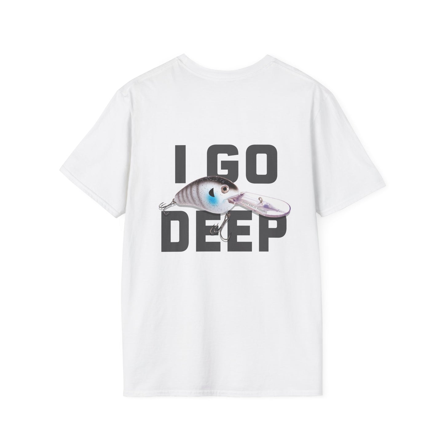 Unisex Go Deep Tee