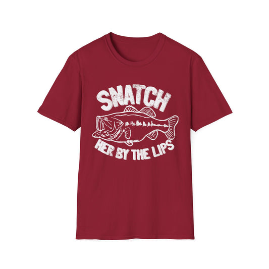Unisex Snatch Her Lips Tee