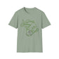 Unisex Bass Crank Tee