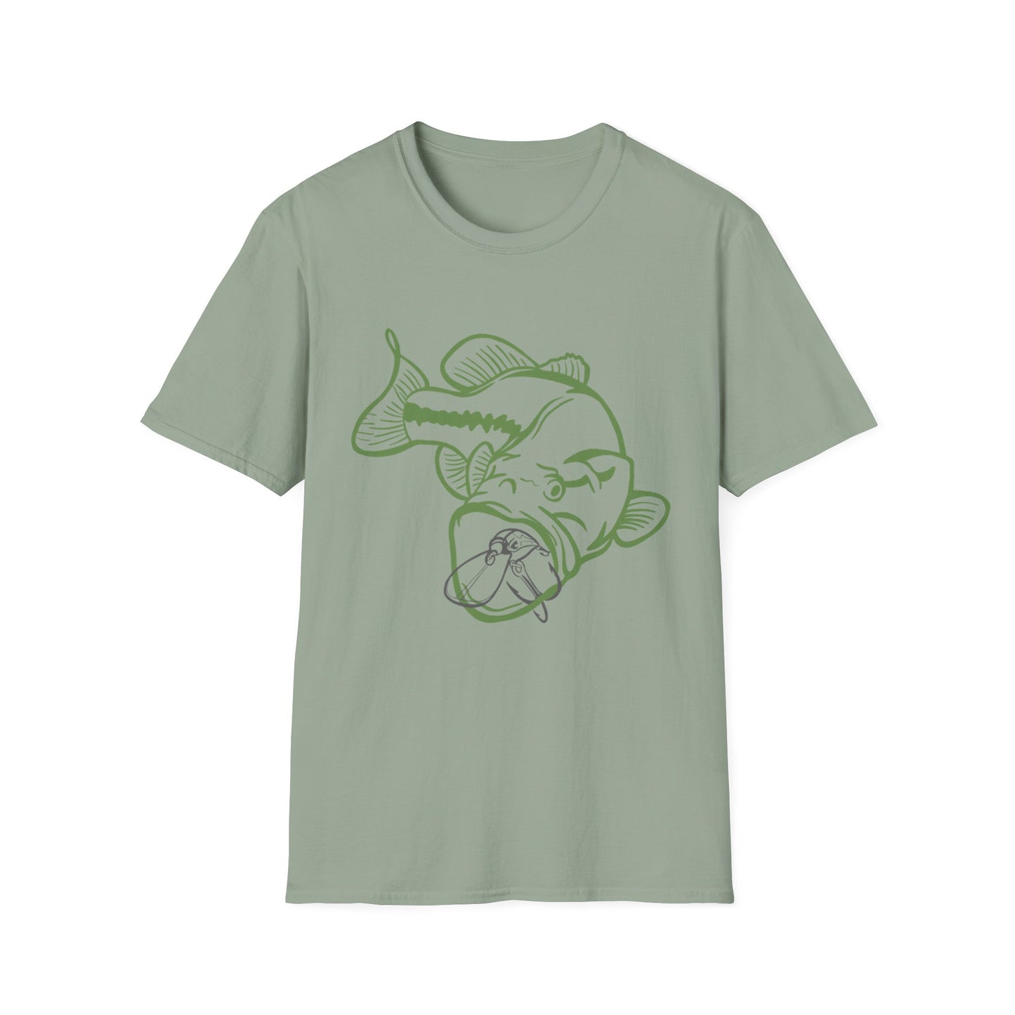 Unisex Bass Crank Tee