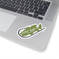 Bass Fishing Sticker