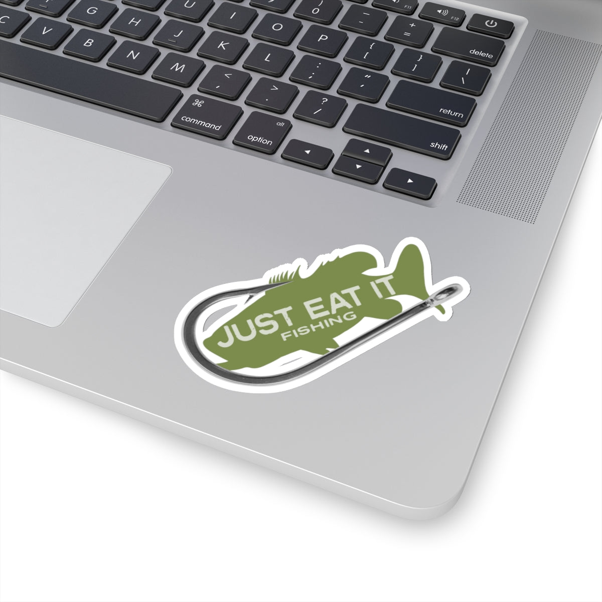 Bass Fishing Sticker