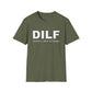 DILF Damn I Love Fishing Tee