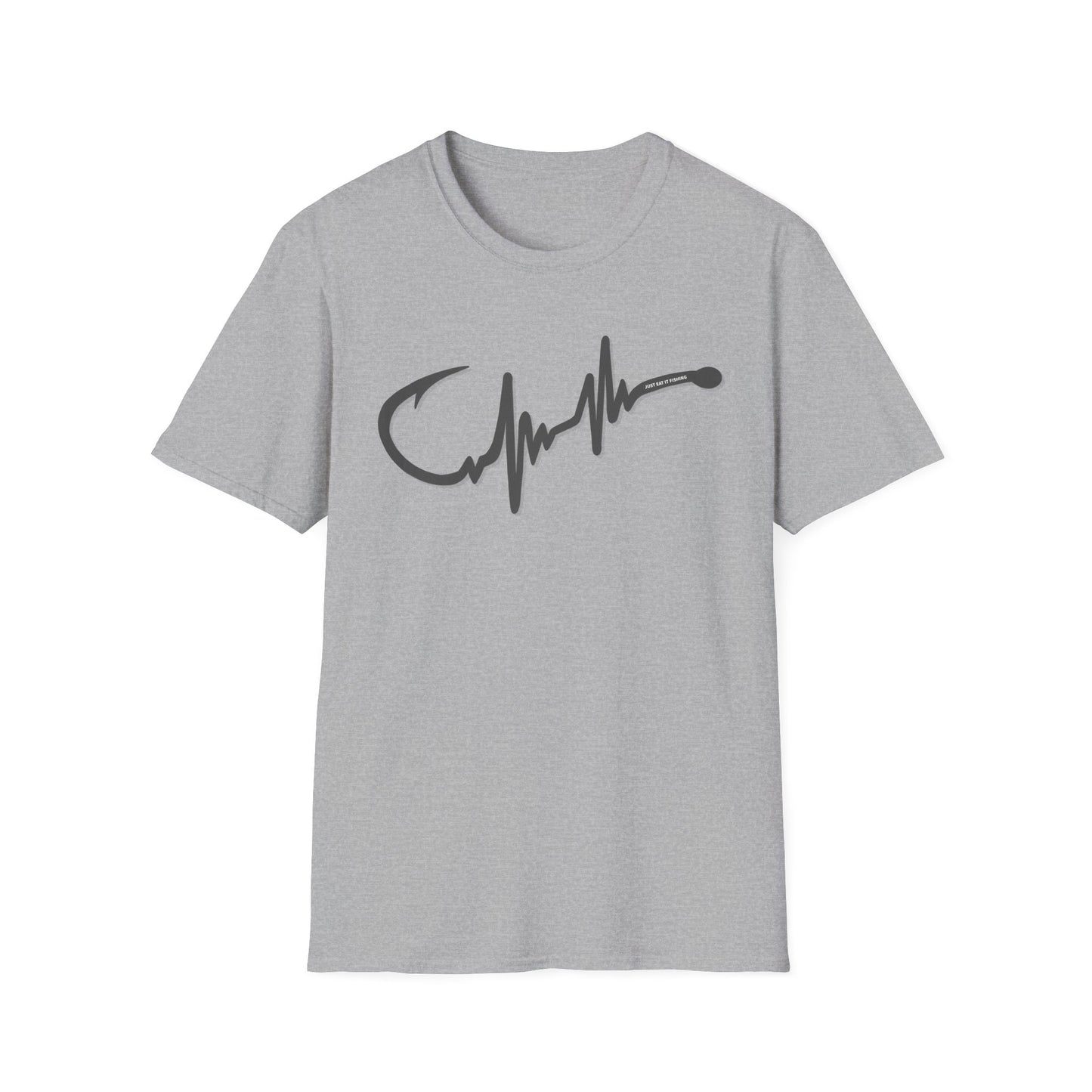 Unisex Anglers Heartbeat