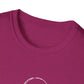 Unisex Fishing Rod Heartbeat Tee