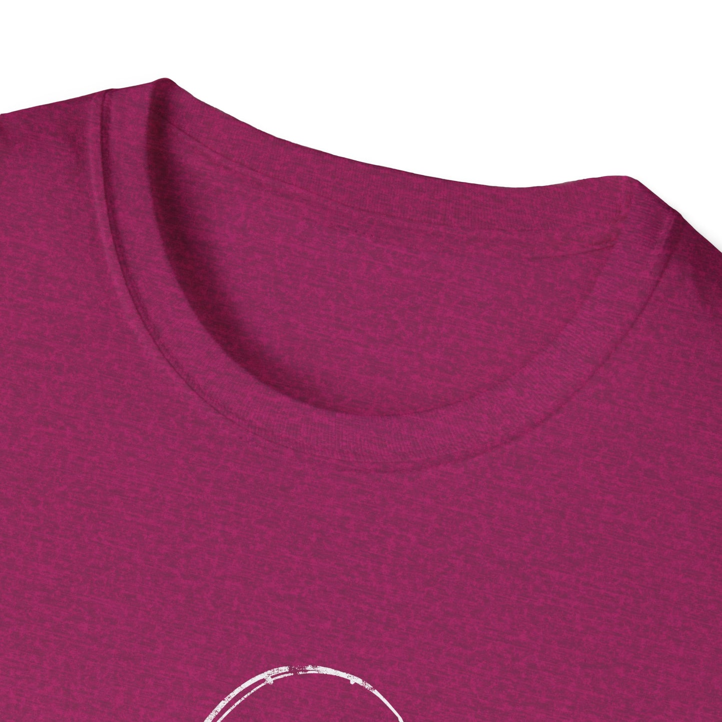 Unisex Fishing Rod Heartbeat Tee