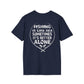 Unisex Fishing Alone Tee