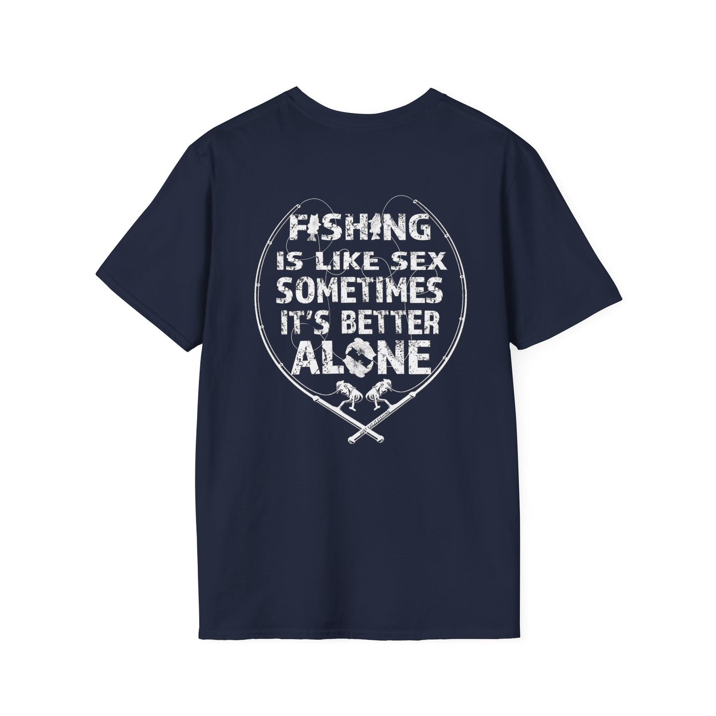 Unisex Fishing Alone Tee
