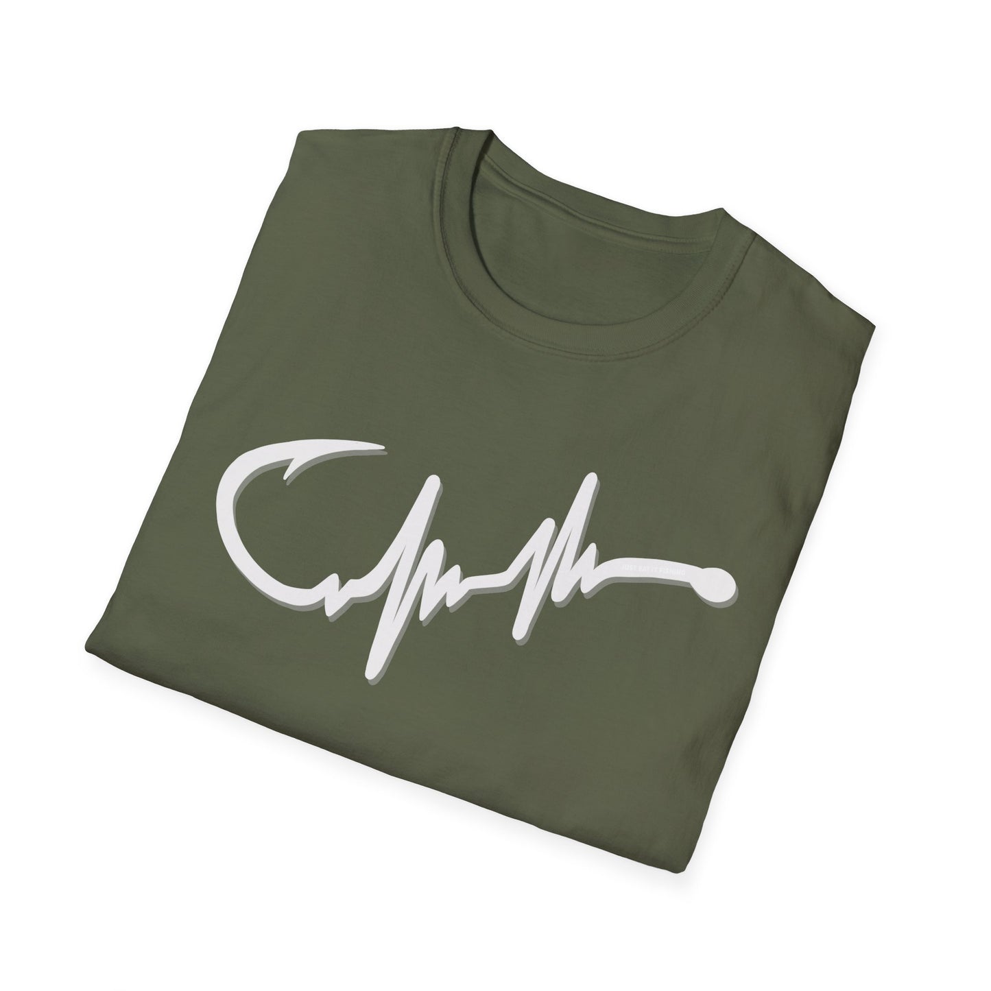 Unisex Anglers Heartbeat