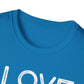 Unisex I Love Hard Ones Tee