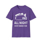 Unisex Fishing All Night Tee