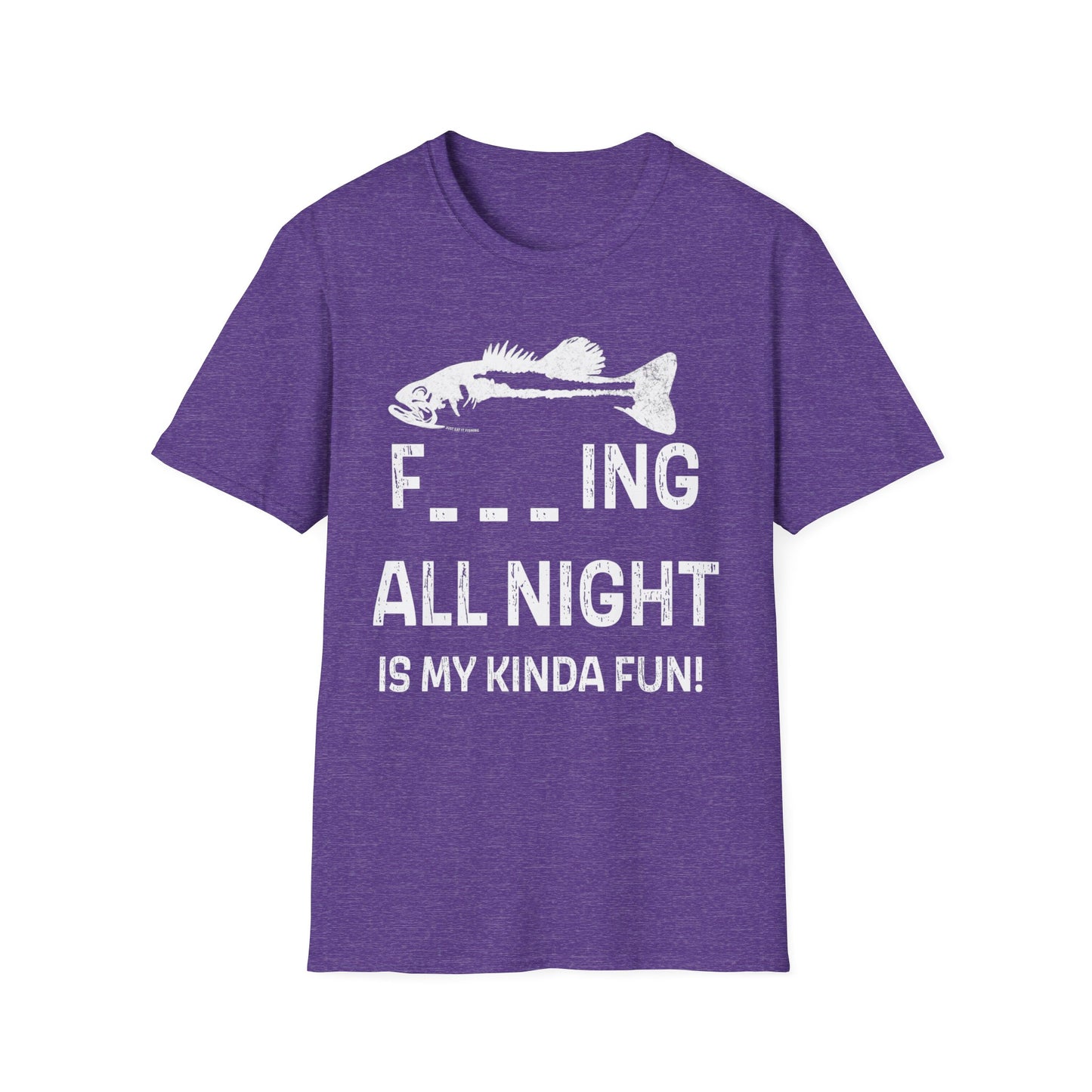 Unisex Fishing All Night Tee