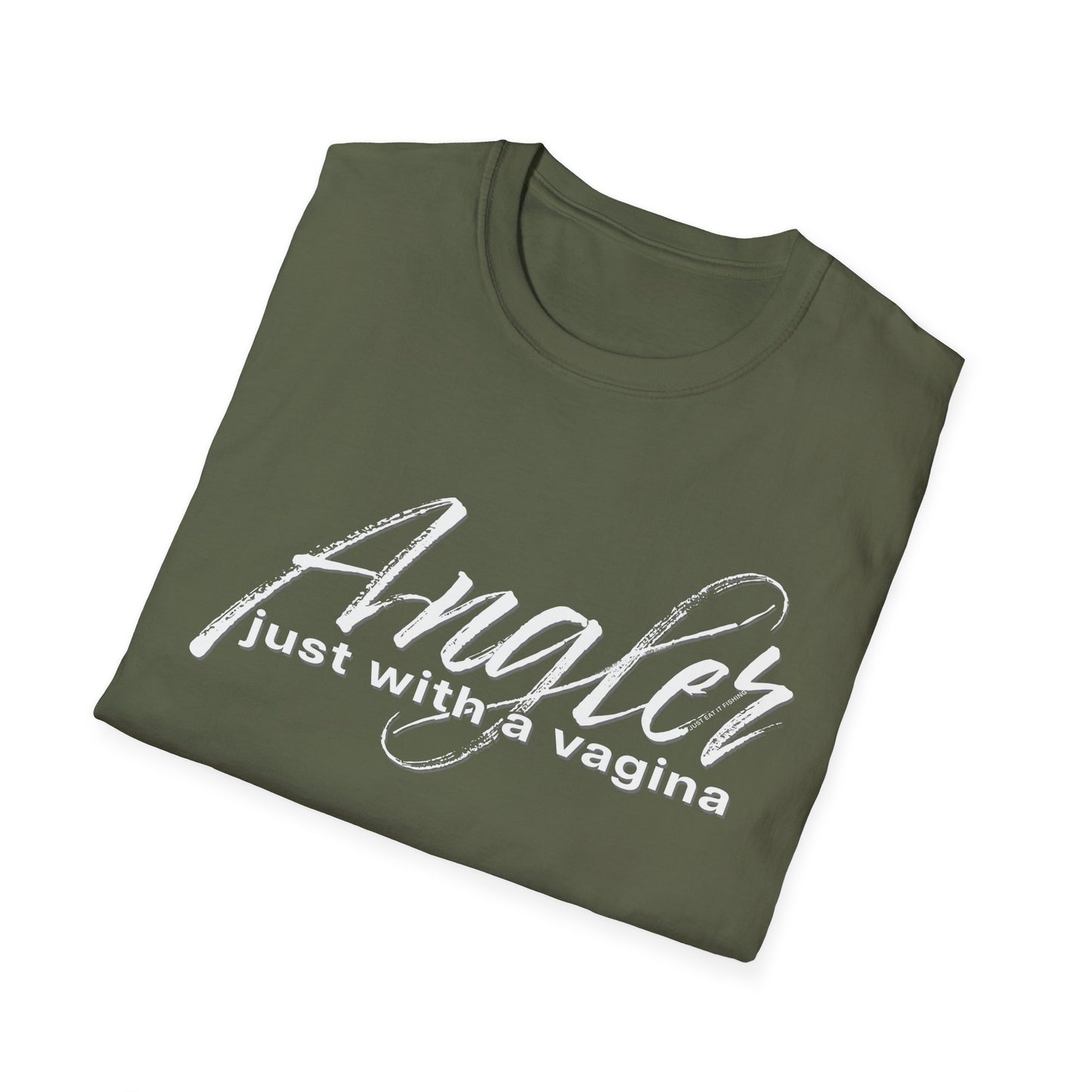 Lady Angler V Tee